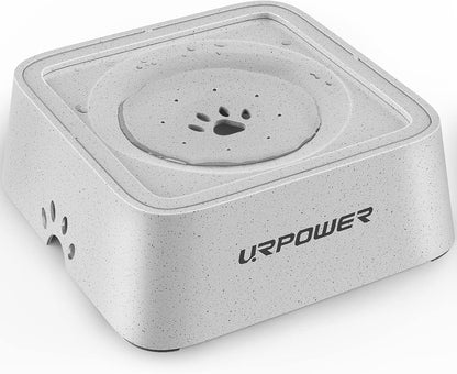 2.5L Large Capacity Dog Water Bowl - Spill-Proof Pet Water Dispenser for Messy Drinkers, Ideal Slow Feeder and Travel Bowl for Dogs, Cats, and Pets