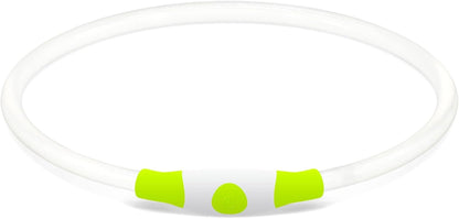 Led Dog Collar,  USB Rechargeable Flash Dog Necklace Light, Pet Safety Collar Makes Your Beloved Dogs Be Seen at Night for Small Medium Large Dogs(Green)